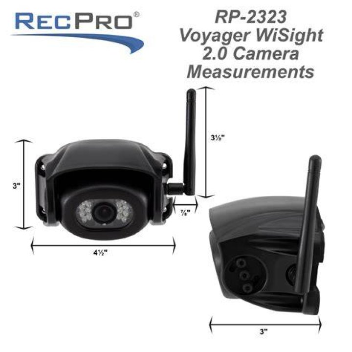 How do I reset my Voyager wireless backup camera?