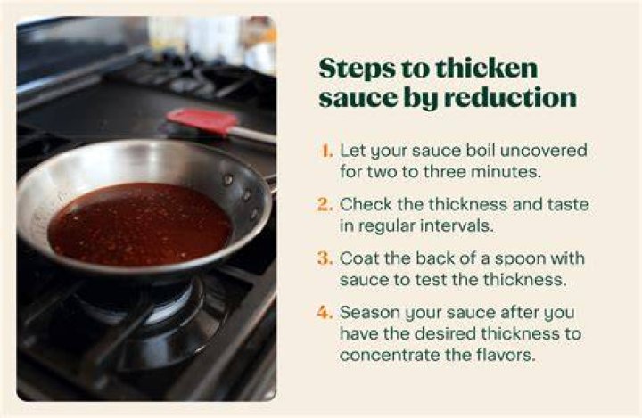 How do I thicken my Coke chicken?