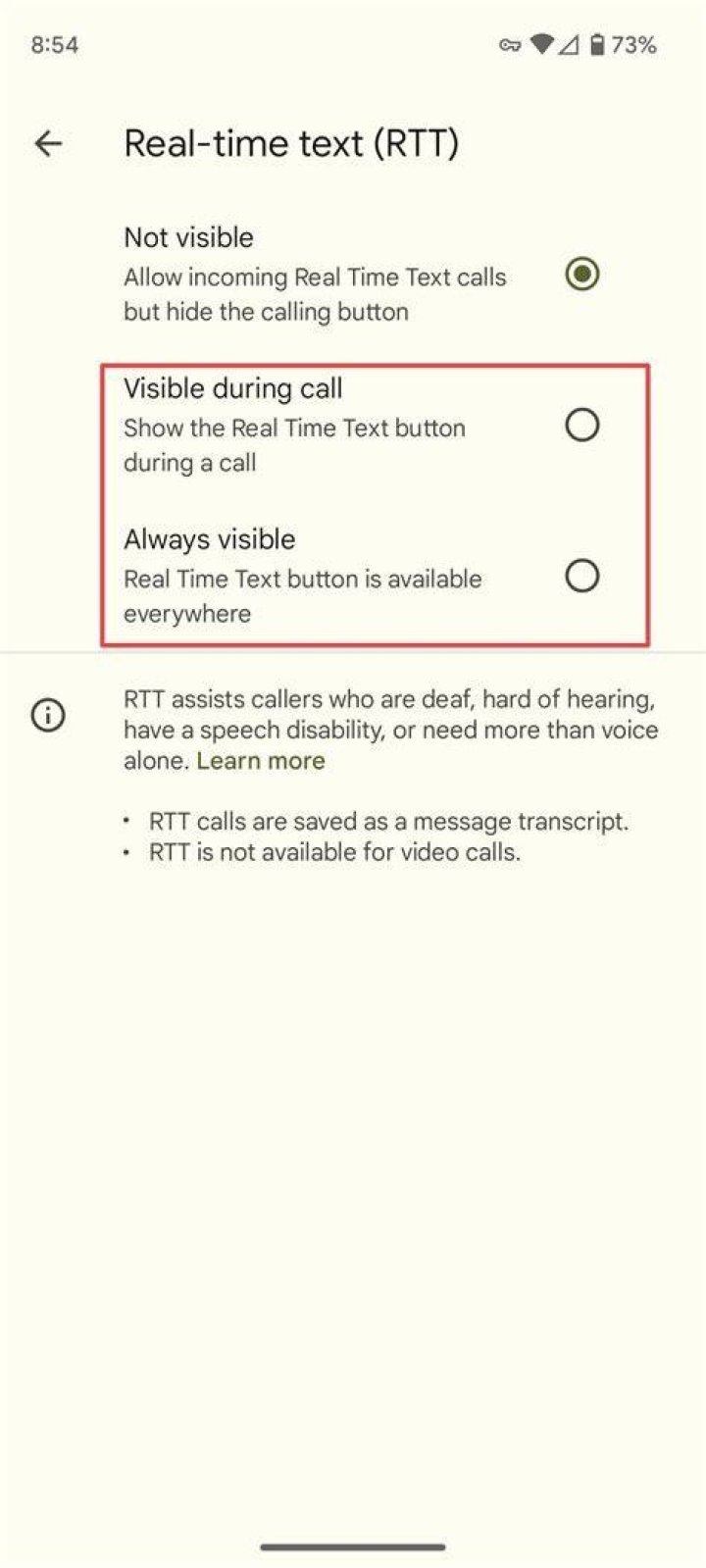 How does real time text work on a cell phone?