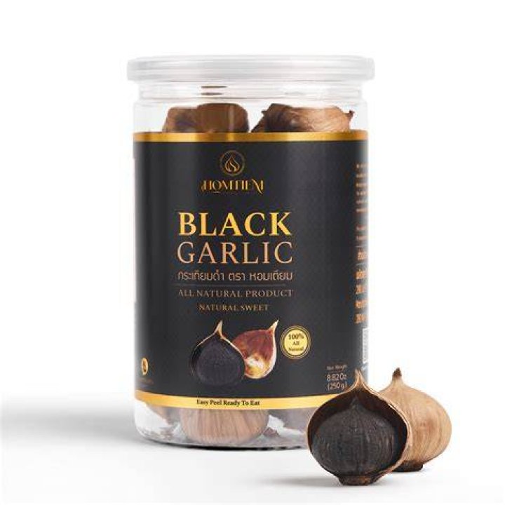 How long does it take for black garlic?