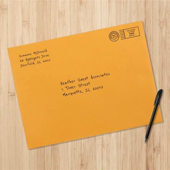 How much does it cost to mail a large yellow envelope