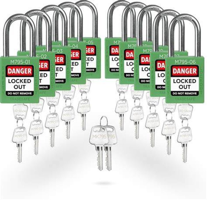 What is a keyed entry lock