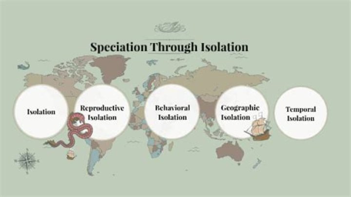 What is behavioral isolation in biology