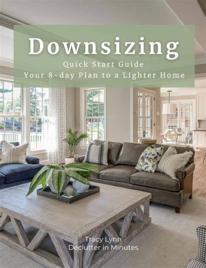 What is downsizing a home