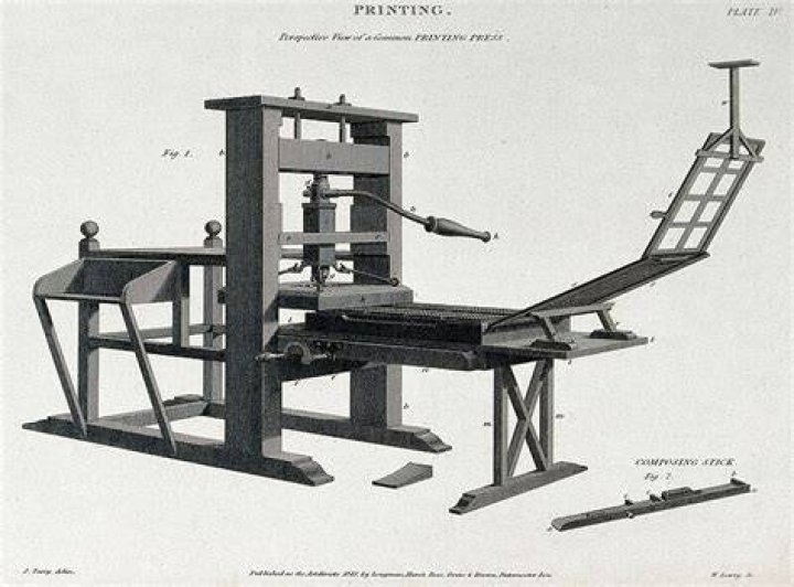 What made the printing press successful