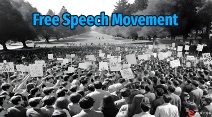 Who led the Free Speech Movement